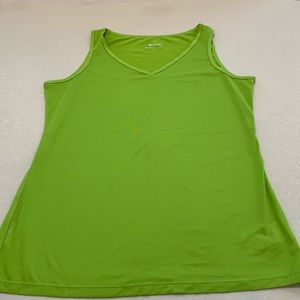 Columbia Women's Green Tank Top